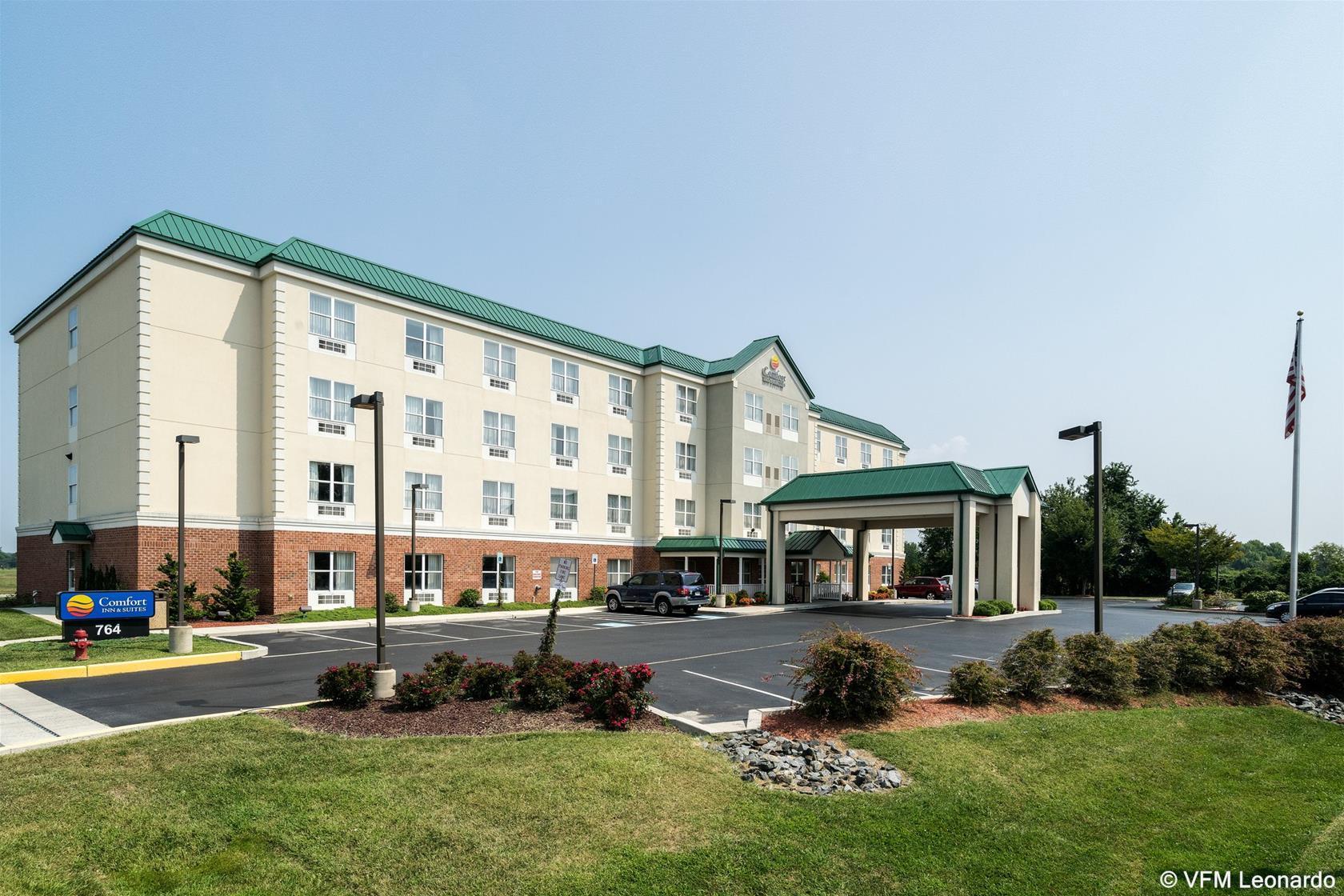 Comfort Inn & Suites Dover Exteriér fotografie