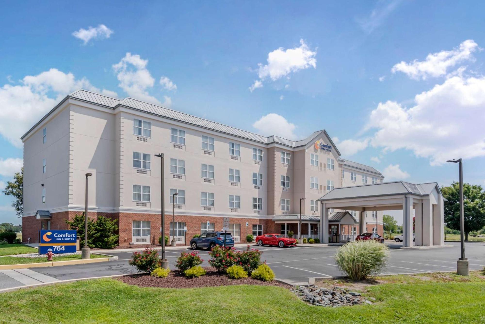 Comfort Inn & Suites Dover Exteriér fotografie