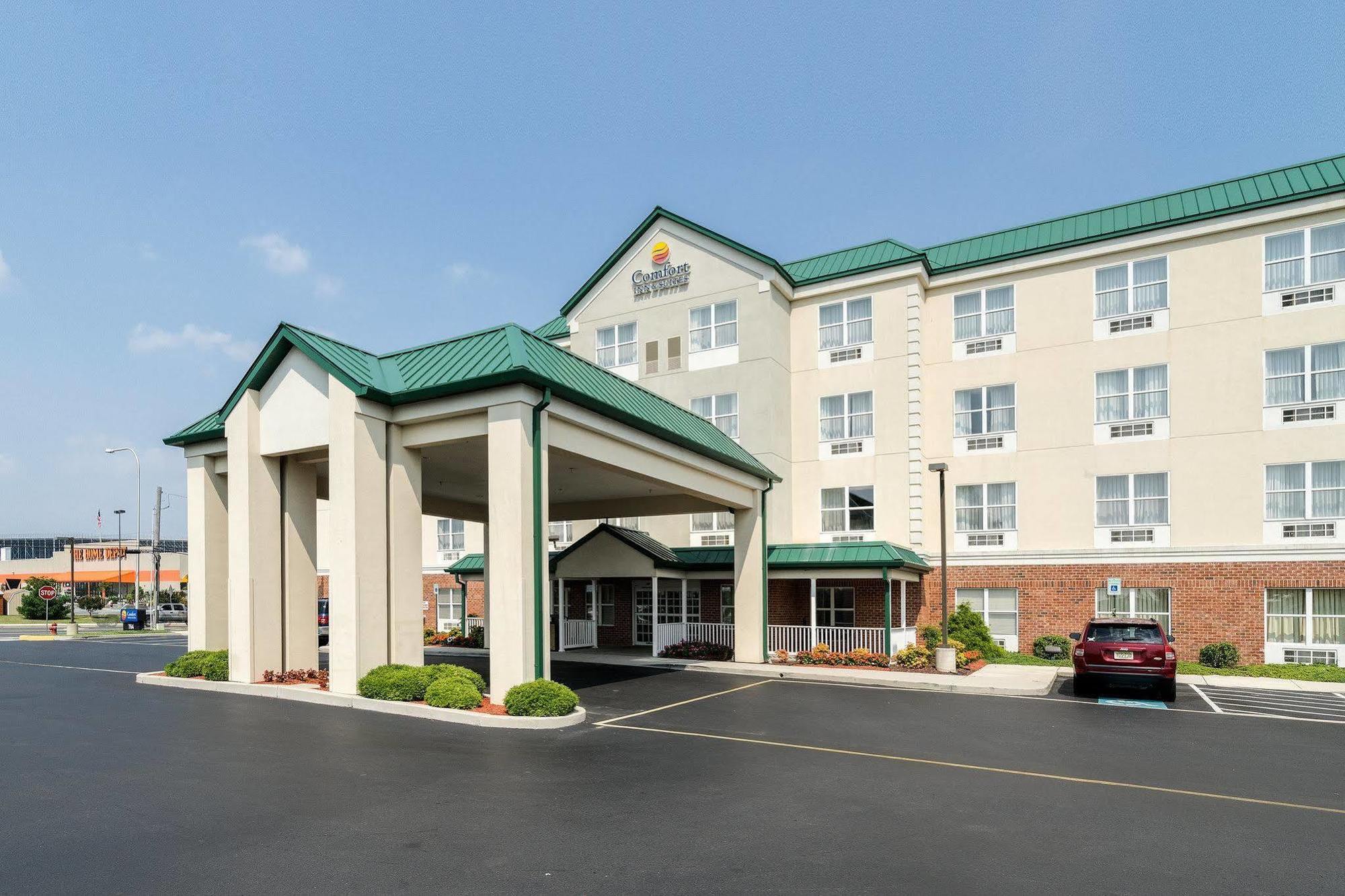 Comfort Inn & Suites Dover Exteriér fotografie